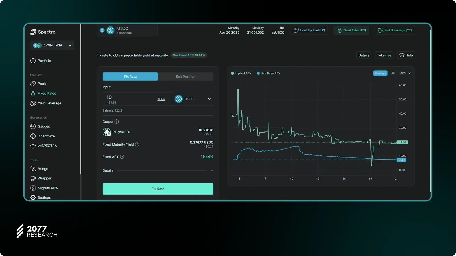 Spectra Finance: Moving Toward a More Robust DeFi IRD Ecosystem