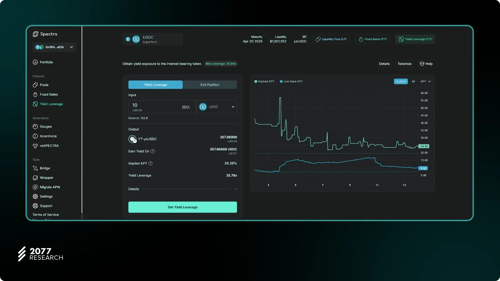 Spectra Finance: Moving Toward a More Robust DeFi IRD Ecosystem