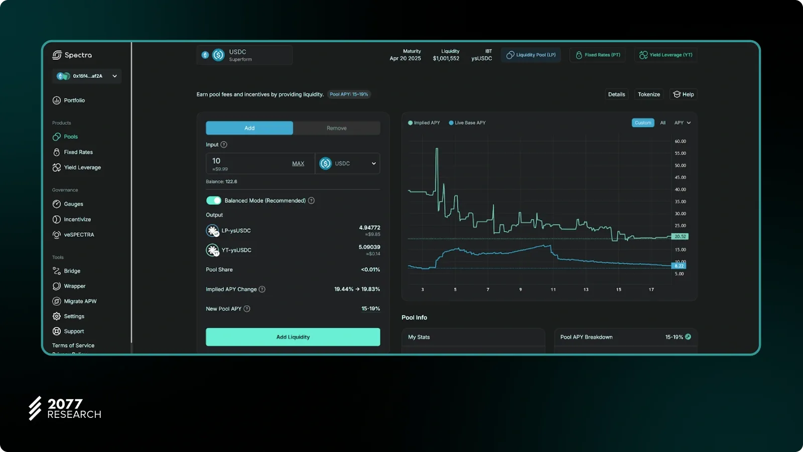 Spectra Finance: Moving Toward a More Robust DeFi IRD Ecosystem
