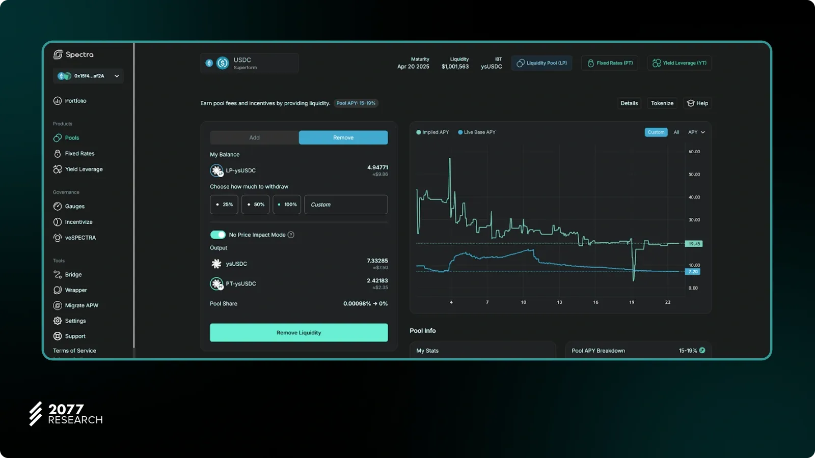 Spectra Finance: Moving Toward a More Robust DeFi IRD Ecosystem